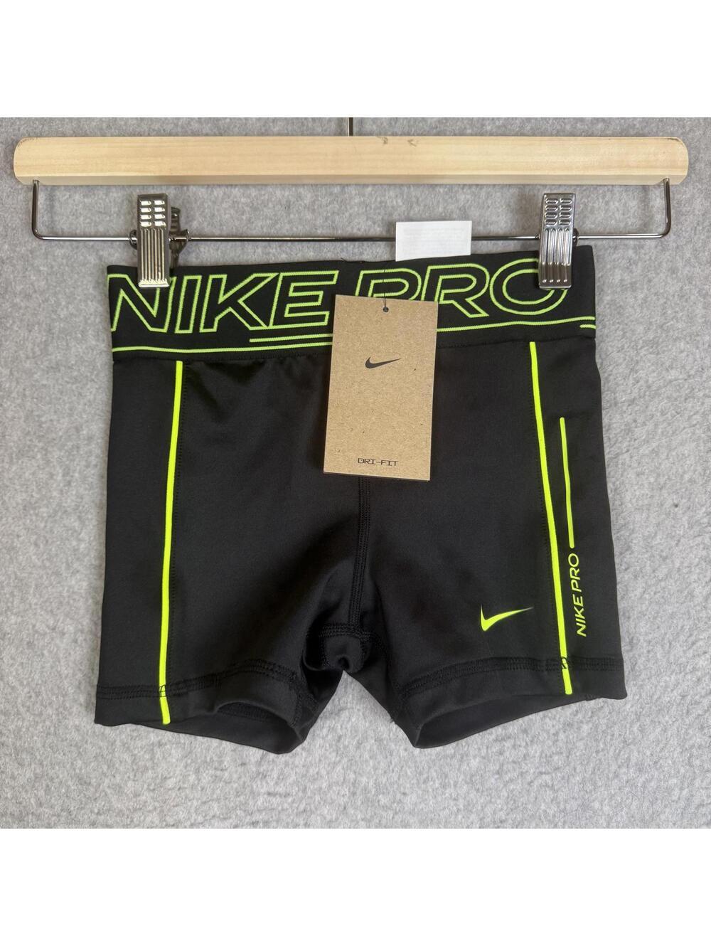 Brand New Nike Kids Size Size XS Training Compression Shorts Base Layer